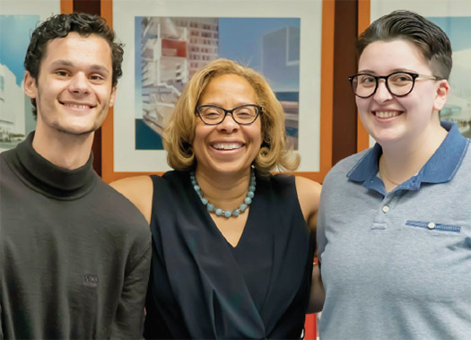 JJ CUNY Presidential intern 2019