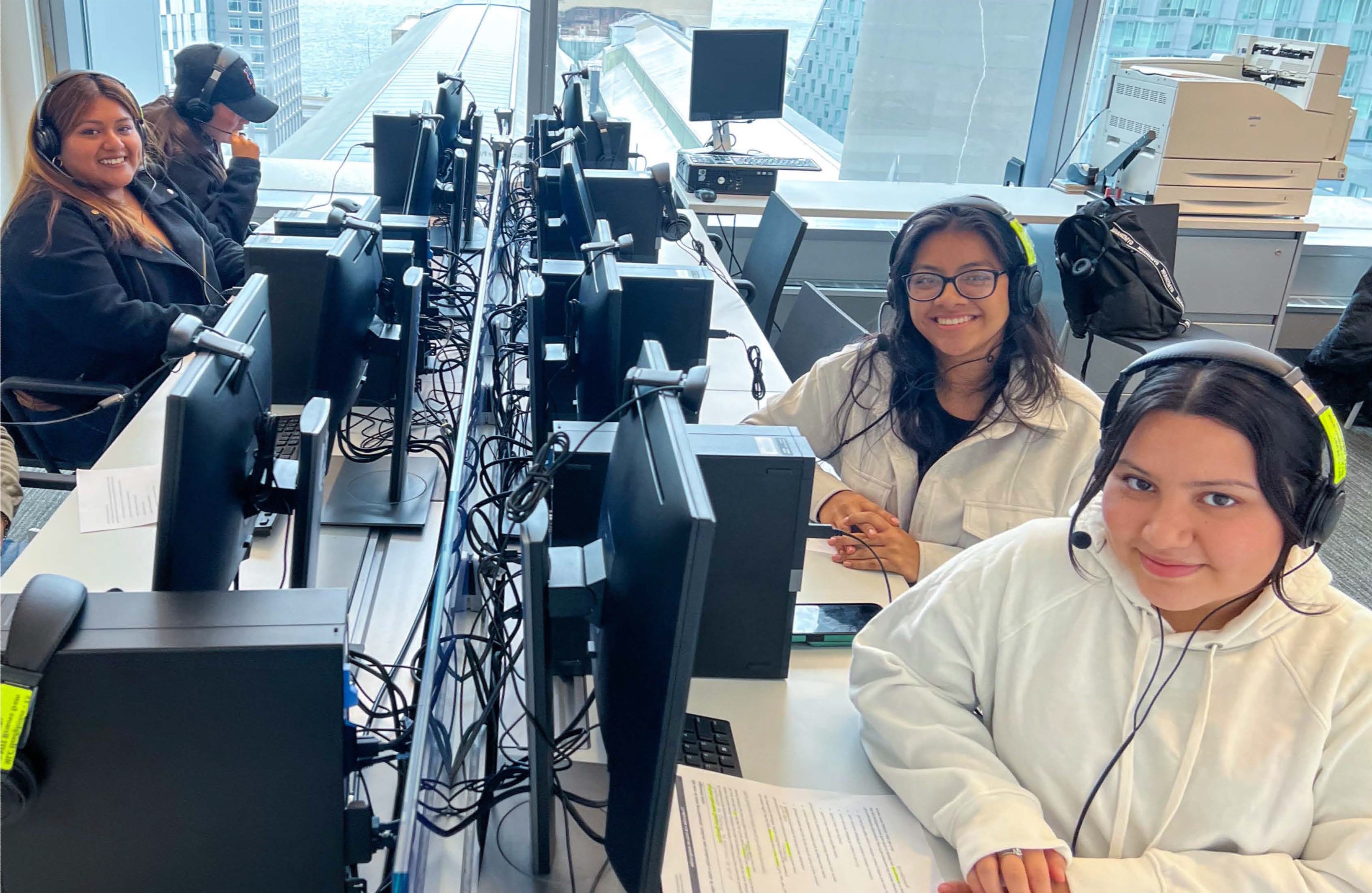 Translation and interpreting students at John Jay College