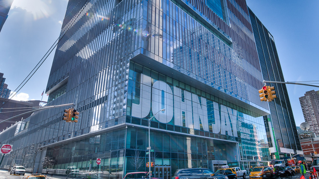 John Jay College Exterior 