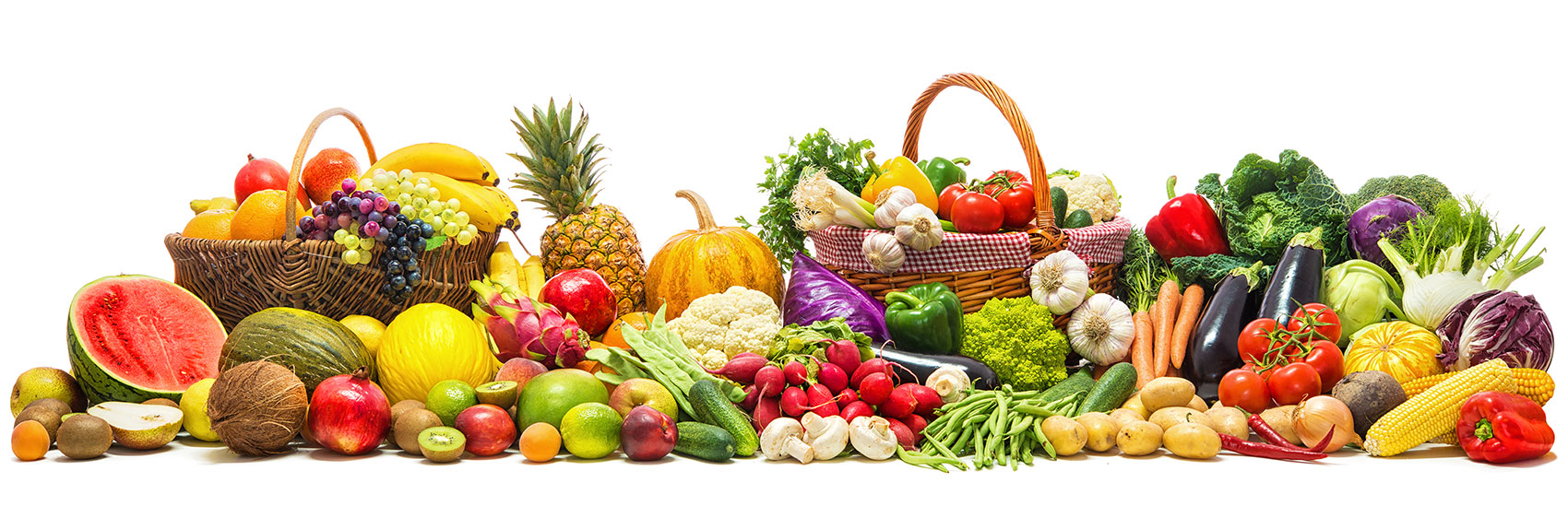 Vegetables and Fruits