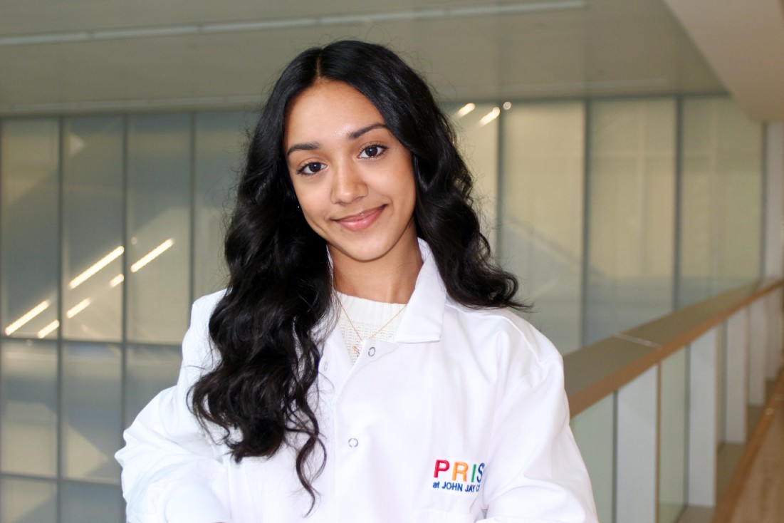 Aliesha Hetnarine ’25 Conducts Pivotal Molecular Biology Research 