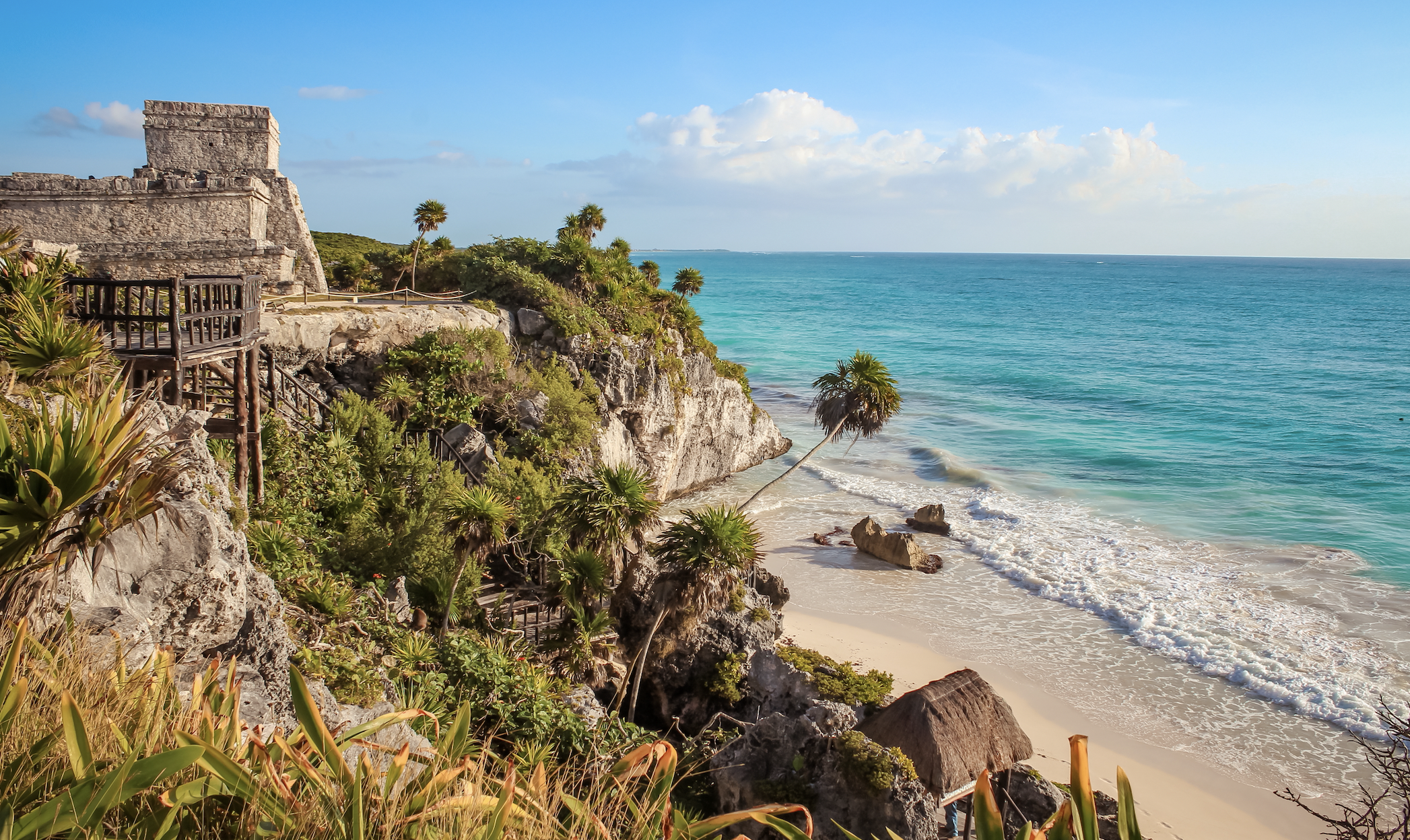 Image of Mayan Ruins in Quintana Roo, Mexico