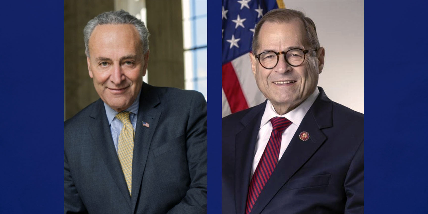 Chuck Schumer and Jerrold Nadler