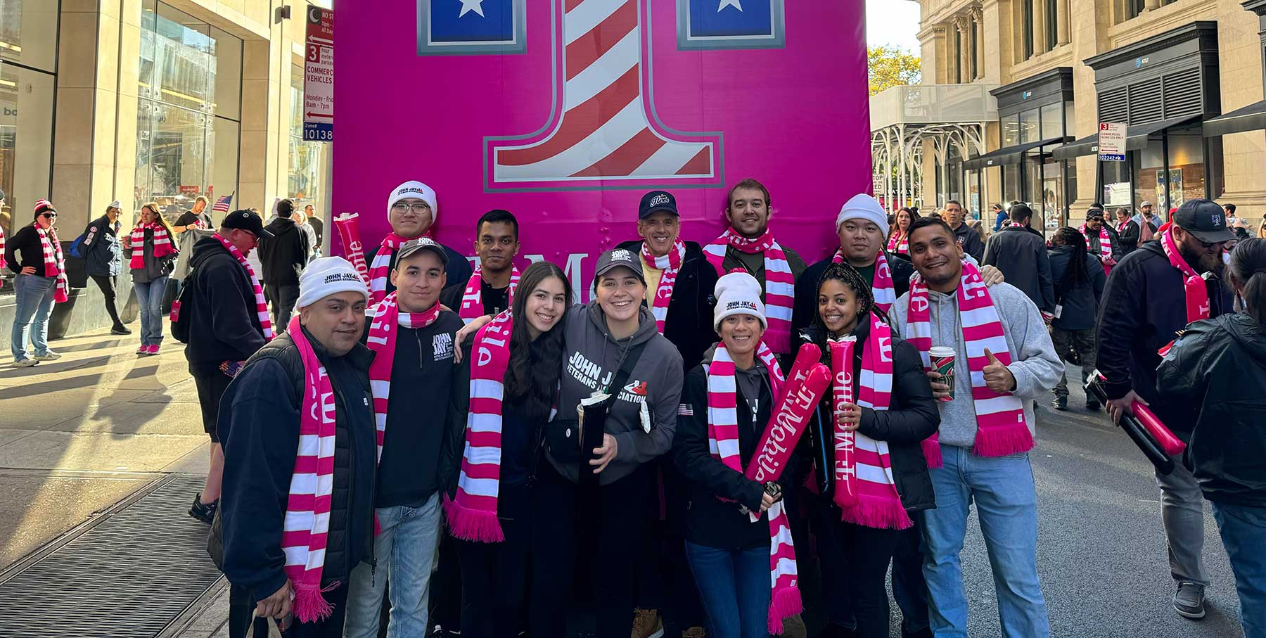 Veterans Parade T-Mobile Float