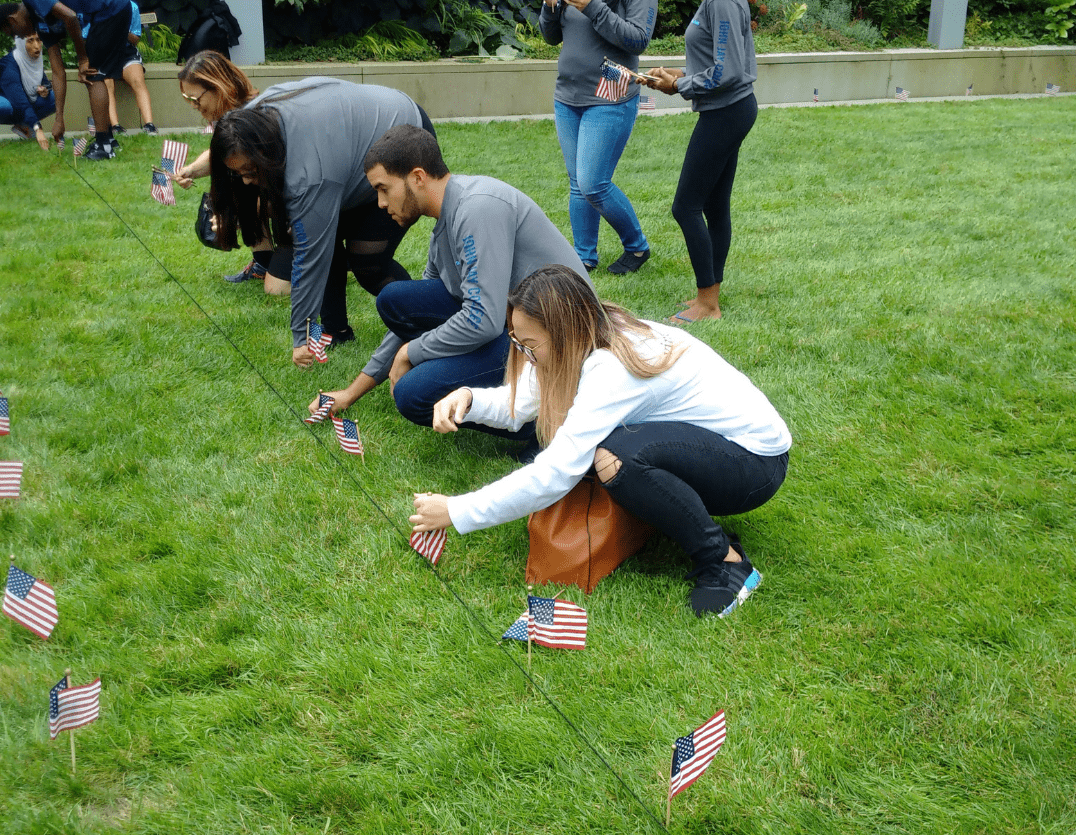 flag planting