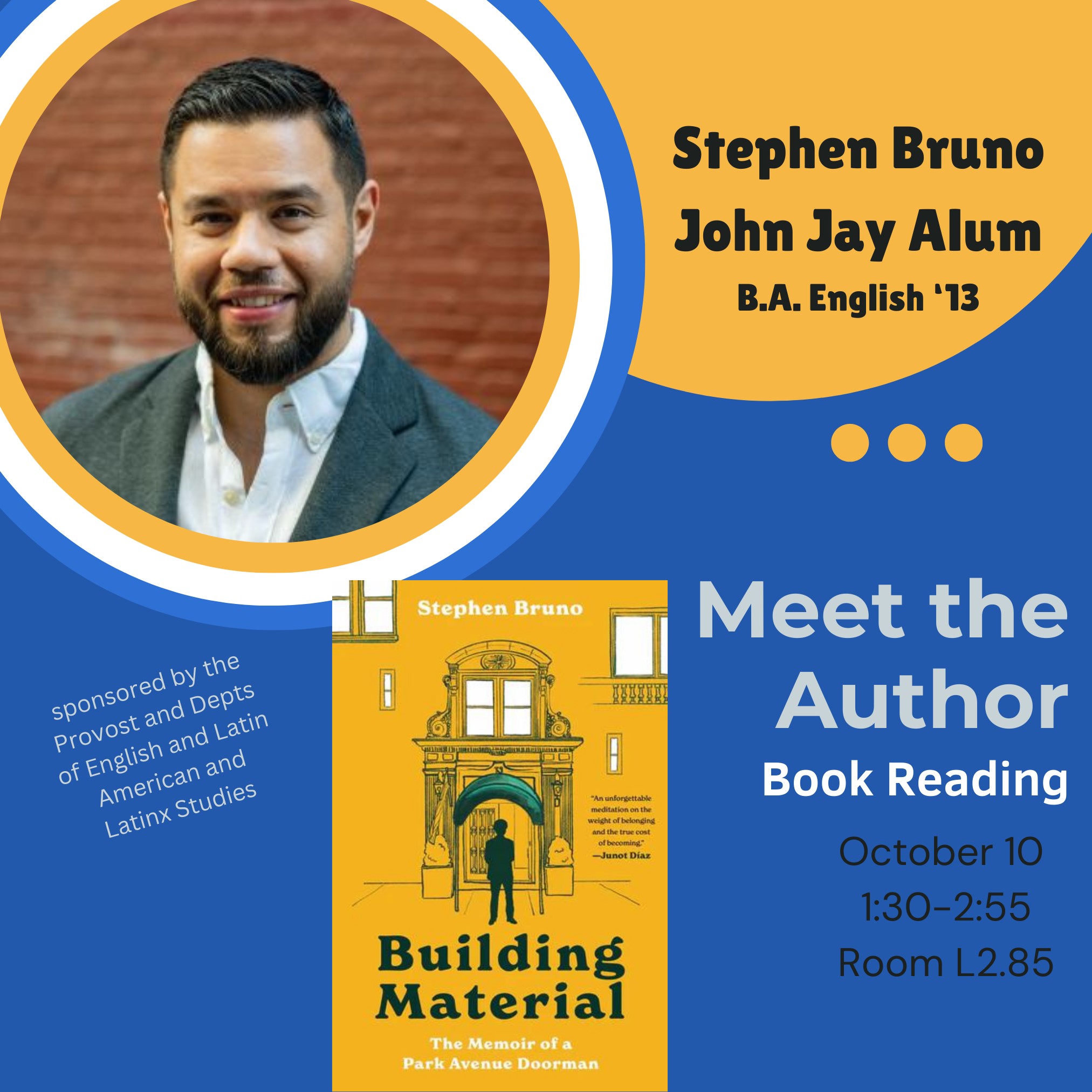 Meet the Author -- Stephen Bruno