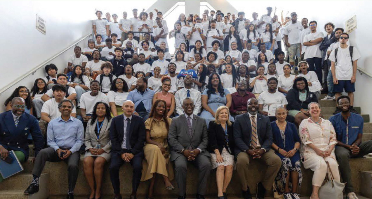 Photo of My Brother's Keeper Students