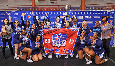 CUNYAC Cheerleading