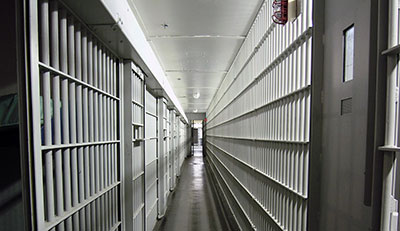 Image of NYC jail cell