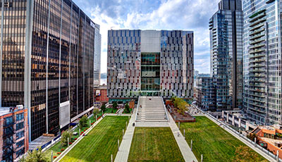 Image of John Jay New Building