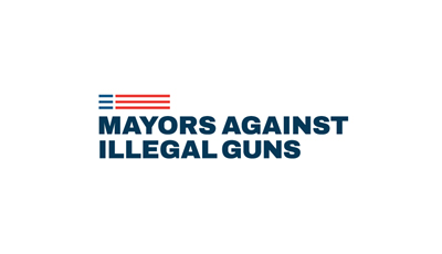 Image of words: Mayors Against Illegal Guns