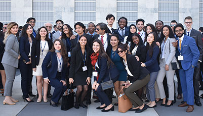 John Jay’s Model United Nations Team Reaps Top Awards at 2017 National Model U.N. Conference