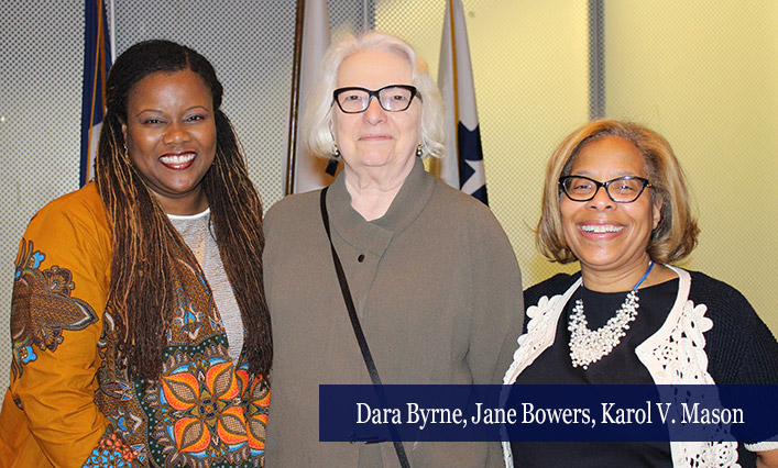 Dara Byrne, Jane Bowers, Karol V. Mason