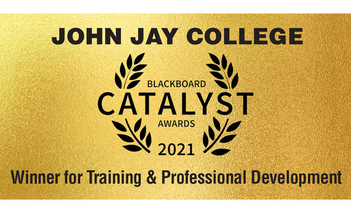 Blackboard Catalyst Award logo