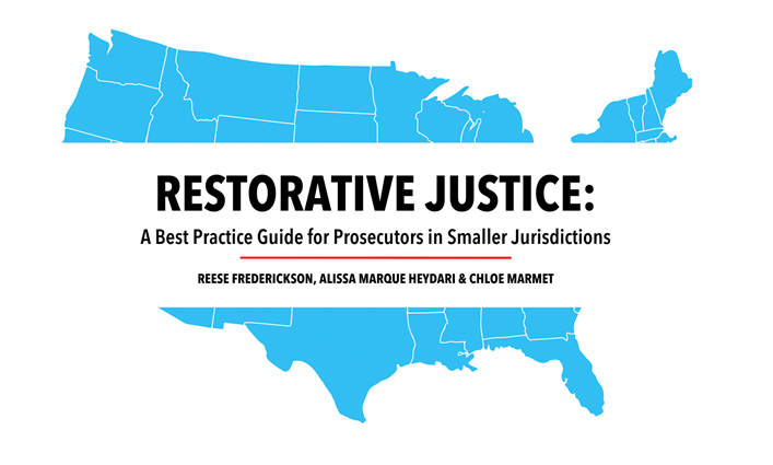 Restorative Justice Guidelines for Prosecutors in Smaller Jurisdictions