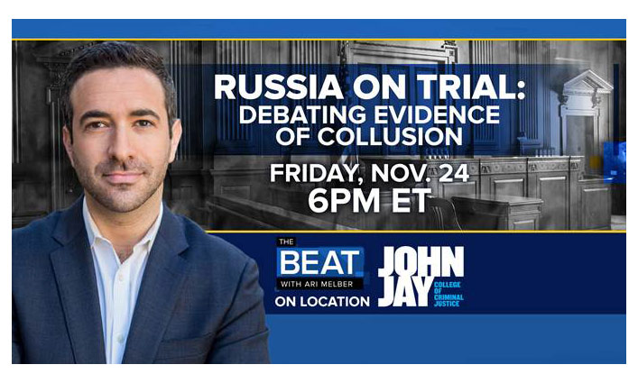 MSNBC’s The Beat with Ari Melber 