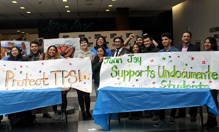 Students, staff, and faculty coming together at Calling All Allies