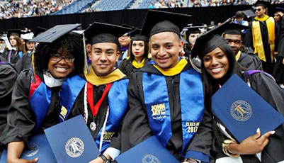 John Jay College Commencement 2017