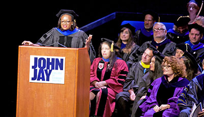 John Jay College Convocation 2016