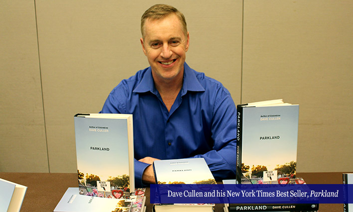 Dave Cullen and his New York Times Best Seller, Parkland