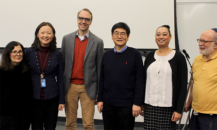 Provost Yi Li joins faculty during Faculty Development Day