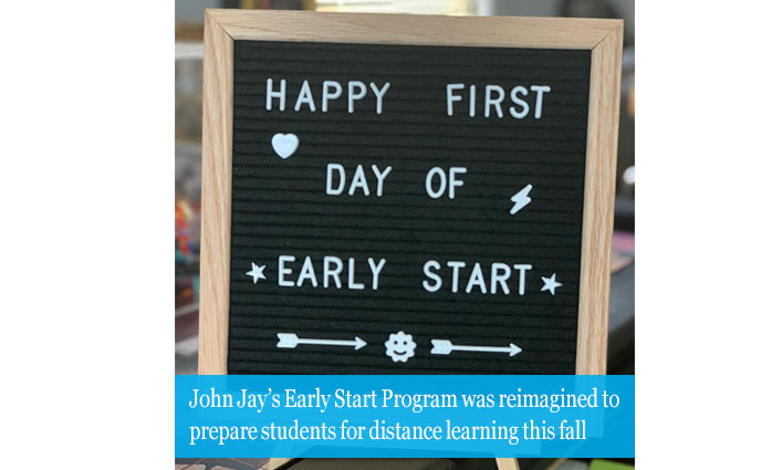 Happy First Day of Early Start on Blackboard