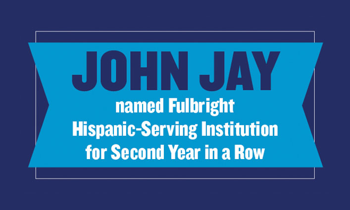 John Jay College Named Fulbright HSI Leader