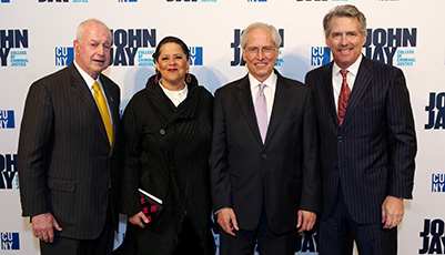 John Jay College Educating for Justice Gala 2017