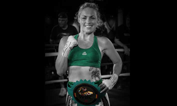 Boxing Champ Heather Hardy