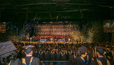 John Jay College Commencement