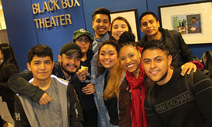 Opening of the Immigrant Student Success Center at John Jay College