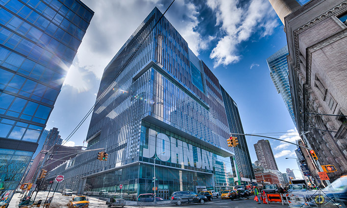 John Jay College exterior