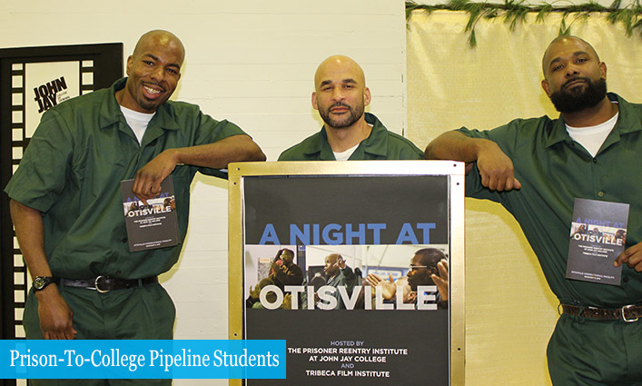 Prison-To-College Pipeline Students