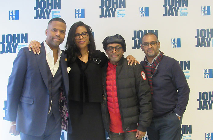 Spike Lee Discussion at John Jay College