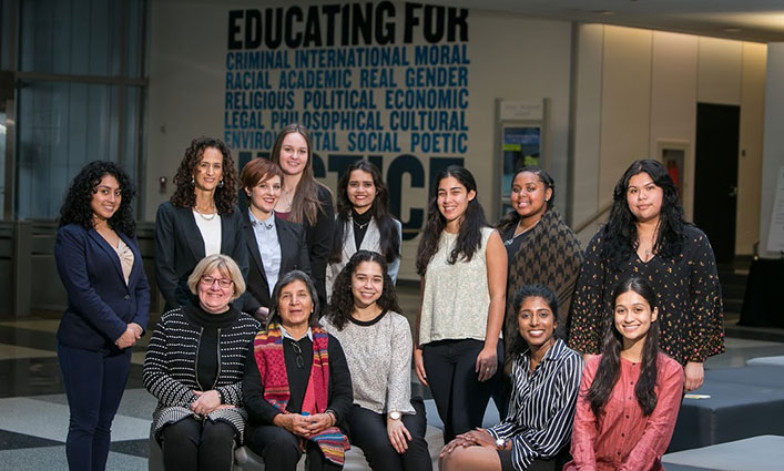 John Jay Students and Faculty Hosted Events for the 62nd United Nations Commission on the Status of Women