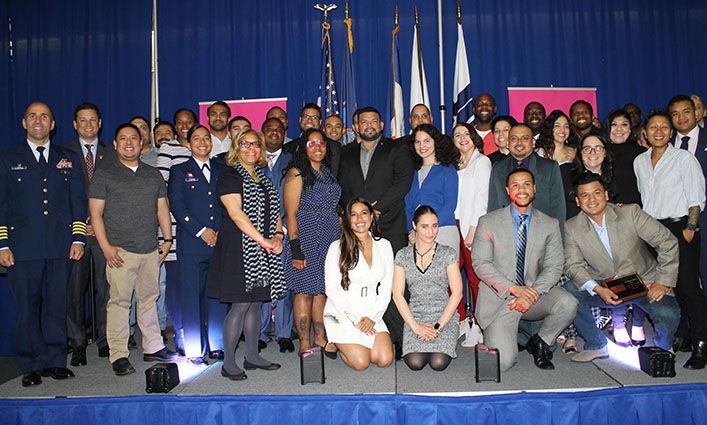 John Jay Celebrates Our Graduating Veterans