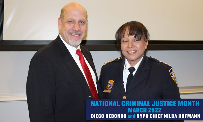 Diego Redondo and Nilda Hofmann