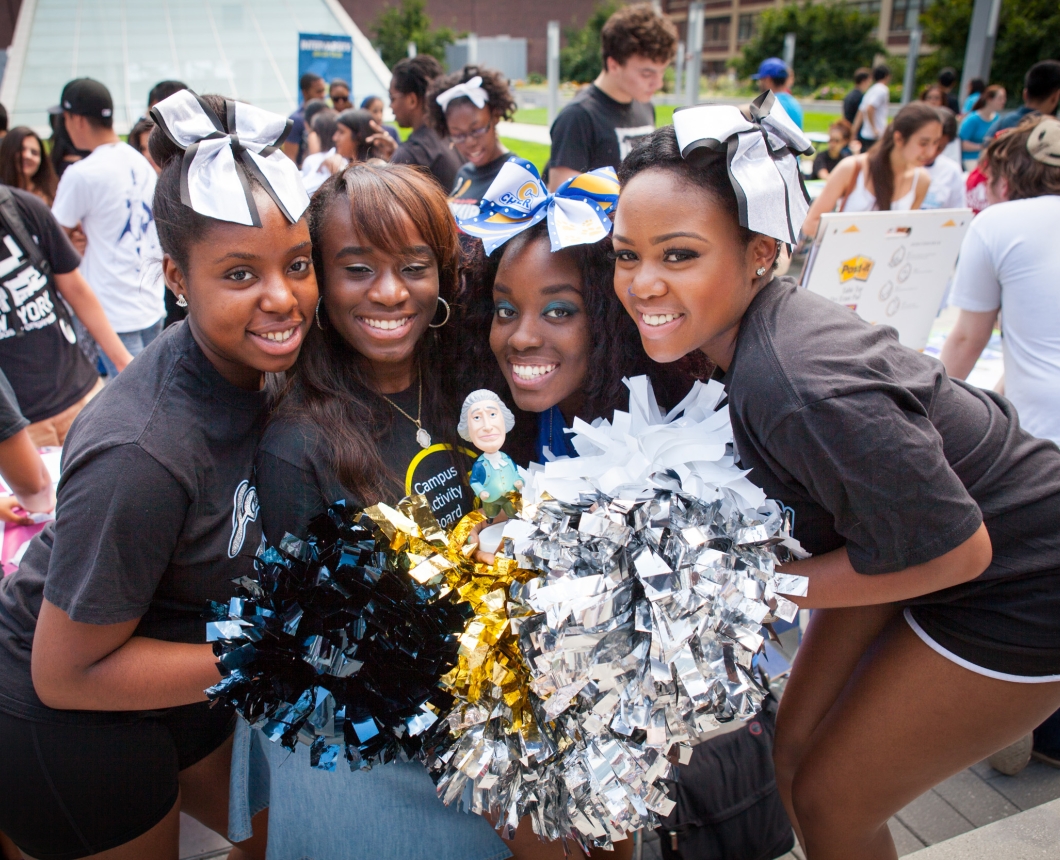 Cheerleaders