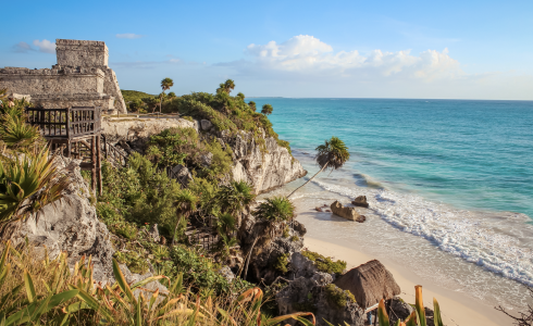 Image of Mayan Ruins in Quintana Roo, Mexico