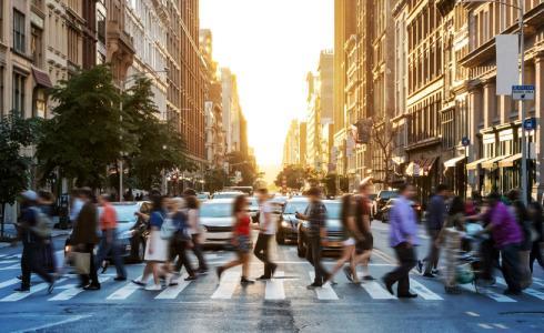 New York City Streetscape