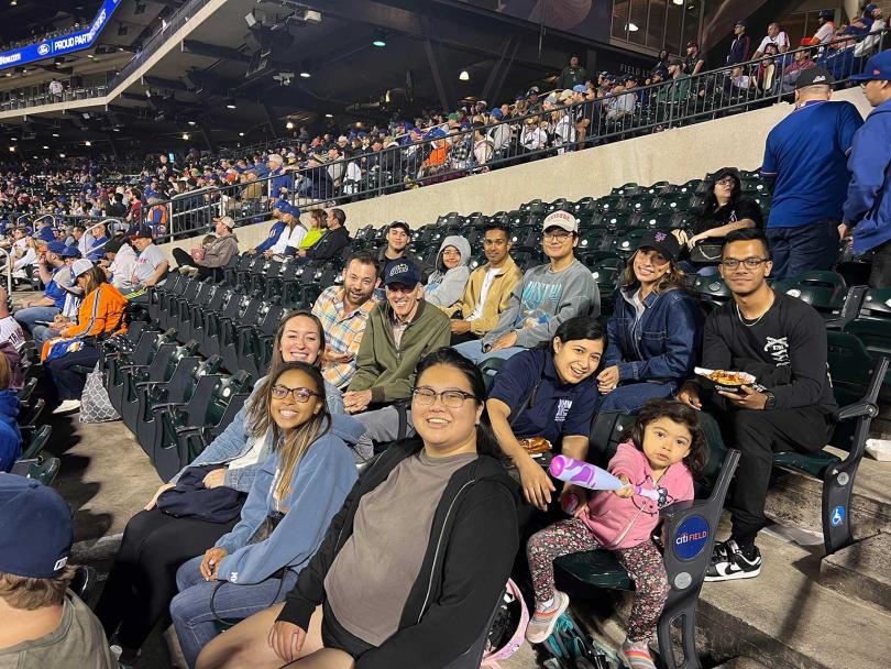 John Jay Veterans at the Mets