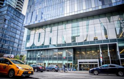 John Jay Entrance