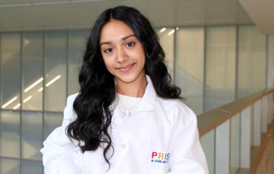 Aliesha Hetnarine ’25 Conducts Pivotal Molecular Biology Research 