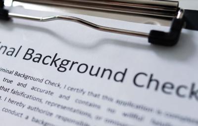 criminal background check