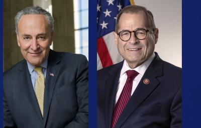 Chuck Schumer and Jerrold Nadler