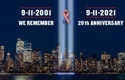 20th Anniversary of 9/11