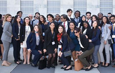 John Jay’s Model United Nations Team Reaps Top Awards at 2017 National Model U.N. Conference