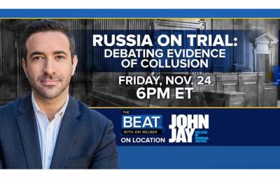 MSNBC’s The Beat with Ari Melber 