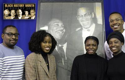 Students at the Malcolm/King Awards Breakfast