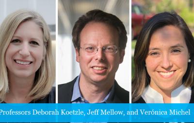 Professors Deborah Koetzle, Jeff Mellow, and Verónica Michel Awarded $2.5 Million to Survey Prisoners in Central America 